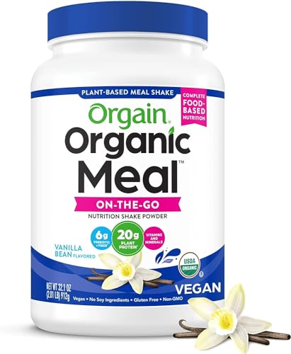 Vanilla Bean Vegan Protein Powder - 20g Protein