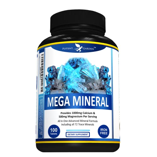 Mega Mineral Complex with Calcium, Magnesium & Trace Elements