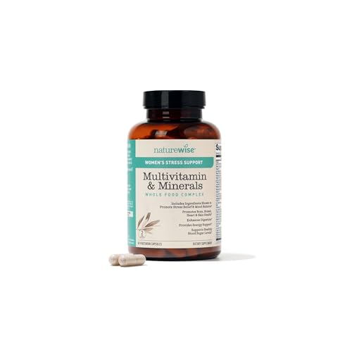NatureWise Women's Multivitamin with Stress Support & B-Complex
