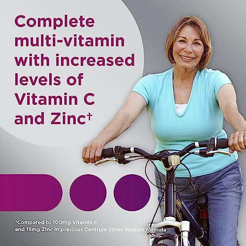 Centrum Silver Women's Multivitamin 50+ with Vitamin D3
