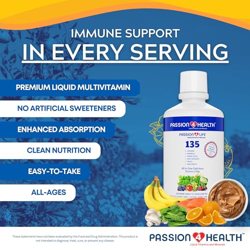 Passion 4 Life Mega Liquid Multivitamins & Minerals