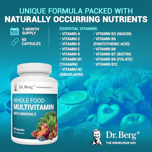 Dr. Berg Whole Food Multivitamin for Weight Loss