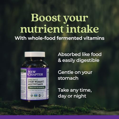 New Chapter Women's Daily Multivitamin for Health