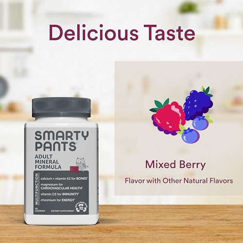 SmartyPants Mineral Chews for Immune Support