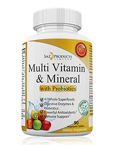 Whole Foods Multivitamin with Probiotics for All