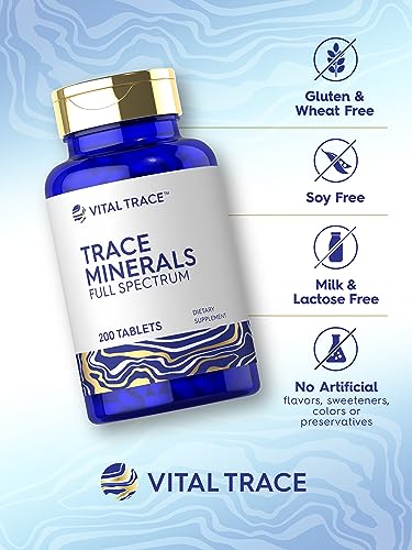 Carlyle Full Spectrum Trace Minerals - 200 Tablets