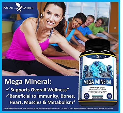 Mega Mineral Complex with Calcium, Magnesium & Trace Elements