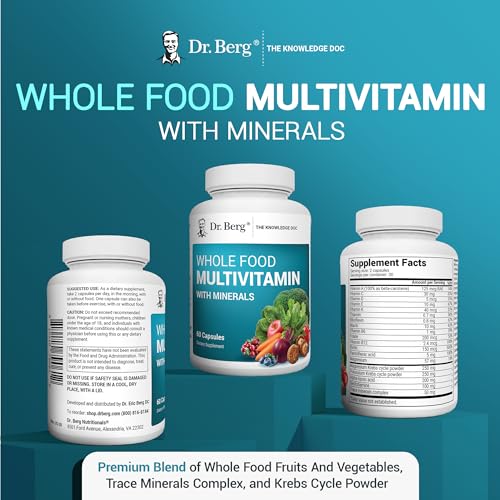 Dr. Berg Whole Food Multivitamin for Weight Loss