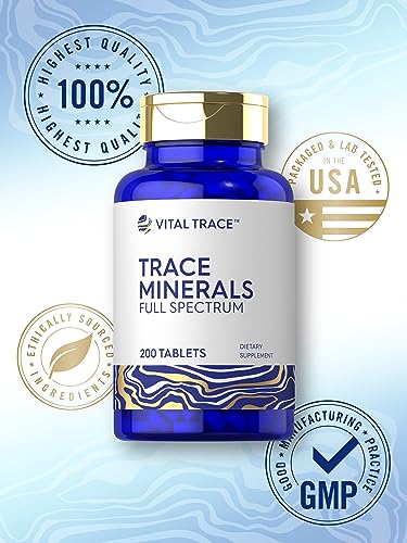 Carlyle Full Spectrum Trace Minerals - 200 Tablets