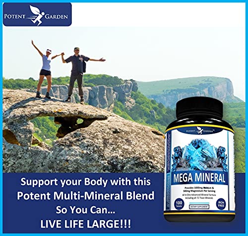 Mega Mineral Complex with Calcium, Magnesium & Trace Elements