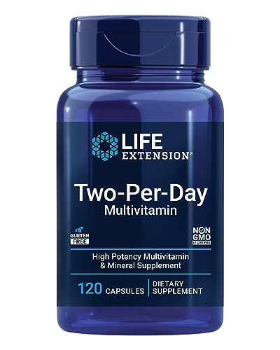 Life Extension Daily Multivitamin - 120 Capsules