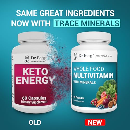 Dr. Berg Whole Food Multivitamin for Weight Loss