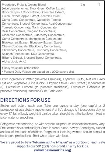 Passion 4 Life Mega Liquid Multivitamins & Minerals