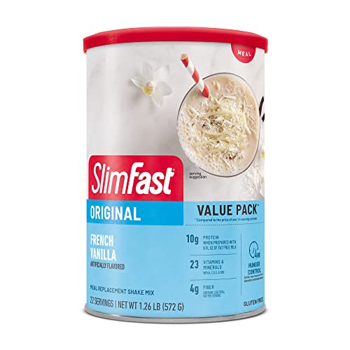 SlimFast French Vanilla Meal Replacement Shake Mix