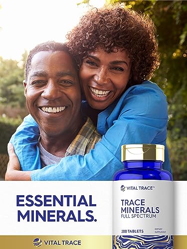 Carlyle Full Spectrum Trace Minerals - 200 Tablets