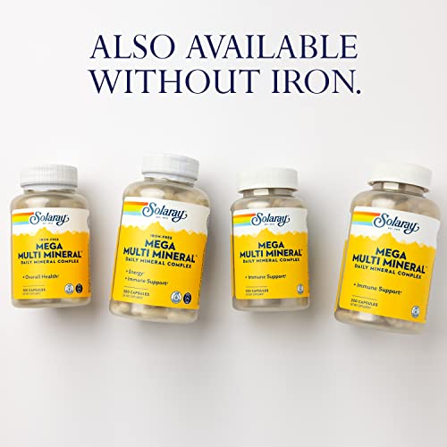 Solaray Mega Multi Mineral Complex for Weight Loss