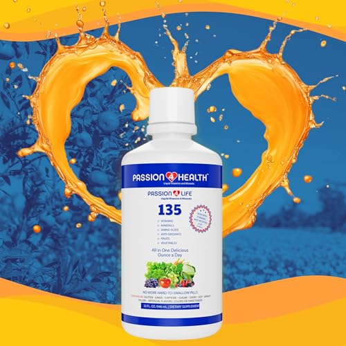 Passion 4 Life Mega Liquid Multivitamins & Minerals
