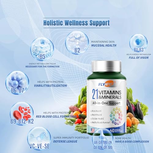 Comprehensive Multivitamin Support for Weight Loss