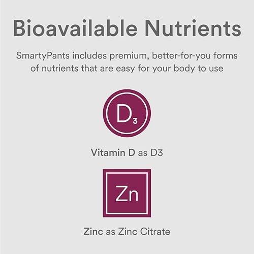SmartyPants Mineral Chews for Immune Support