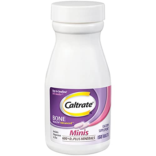 Caltrate Minis Calcium & Vitamin D Supplement - 150 Tablets