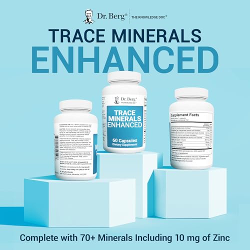 Dr. Berg Trace Minerals Complex - 60 Capsules