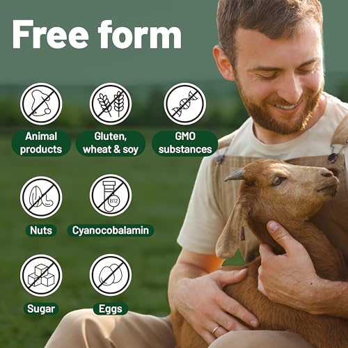 High Strength Vegan Multivitamins for Men & Women