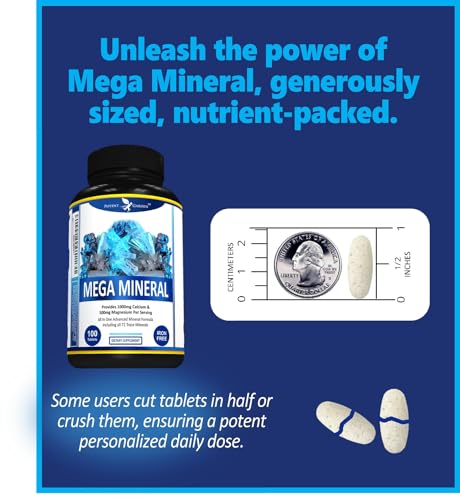 Mega Mineral Complex with Calcium, Magnesium & Trace Elements