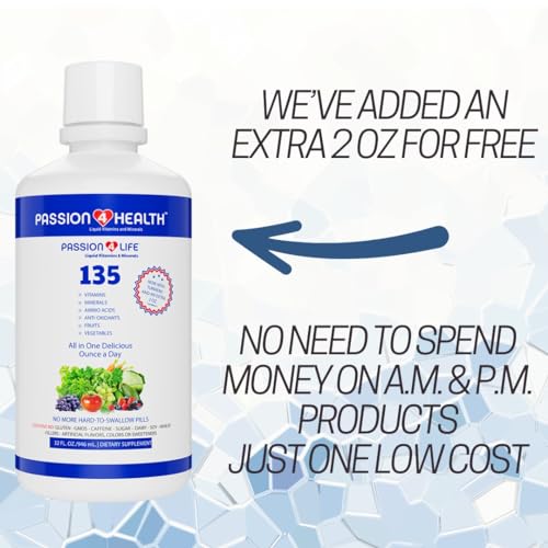 Passion 4 Life Mega Liquid Multivitamins & Minerals