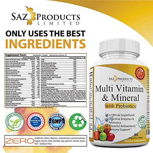 Whole Foods Multivitamin with Probiotics for All
