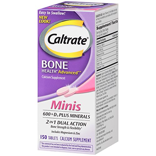 Caltrate Minis Calcium & Vitamin D Supplement - 150 Tablets