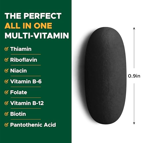 Life's Fortune All-Natural Multivitamin Energy Tablets