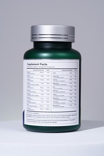Comprehensive Multivitamin Support for Weight Loss
