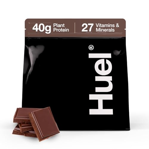 Huel Black Edition Chocolate Vegan Protein Powder