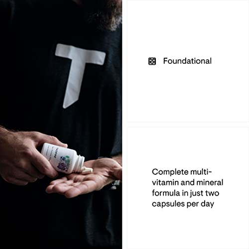 Thorne 2/Day Multivitamin - Optimal Nutrient Support
