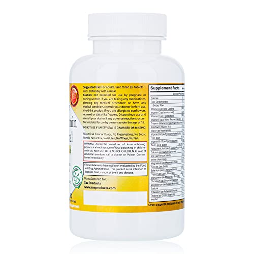 Whole Foods Multivitamin with Probiotics for All