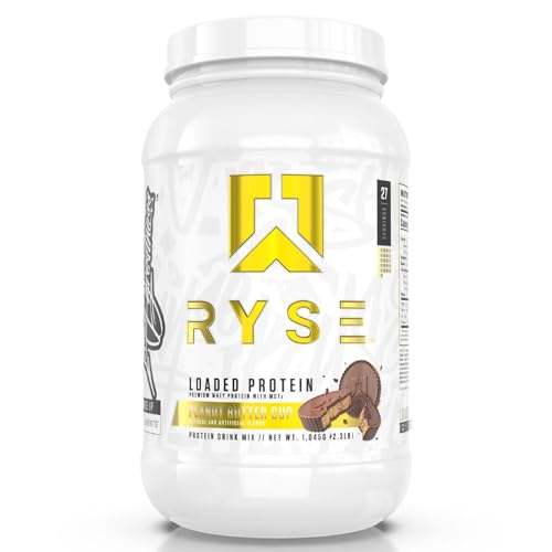Ryse Loaded Protein Powder - Peanut Butter Cup