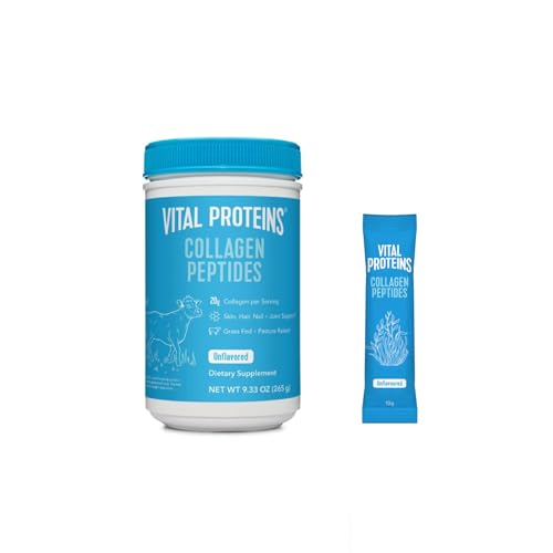 Collagen Peptides Powder for Hair, Skin, and Joints