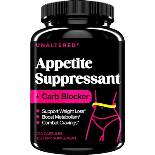 Natural Appetite Suppressant for Women - 120 Ct