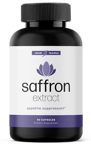 Saffron Extract: Natural Appetite Suppressant Capsules
