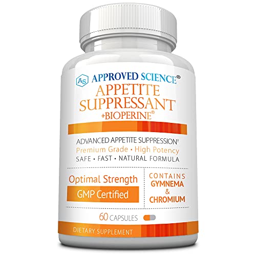 Appetite Suppressant with Gymnema & Cayenne Pepper
