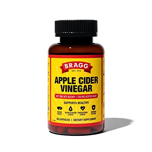 Bragg Apple Cider Vinegar Capsules for Weight Loss