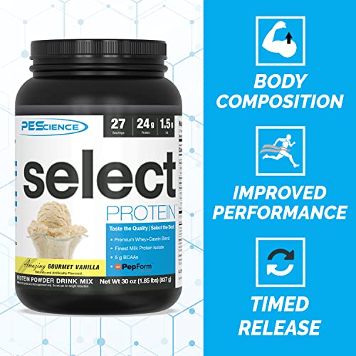 PEScience Low Carb Protein Powder - Gourmet Vanilla