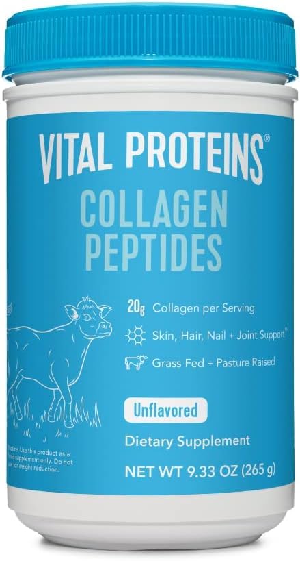 Collagen Peptides Powder for Hair, Skin, and Joints