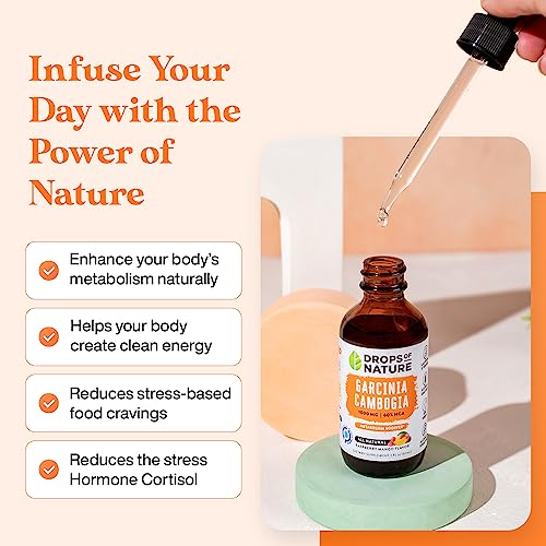 Garcinia Cambogia Liquid Appetite Suppressant - Raspberry Mango