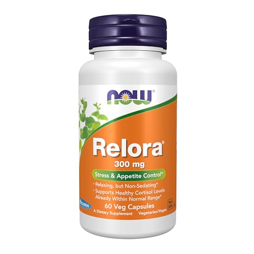 NOW Foods Relora 300mg for Weight Management, 60 Veg Caps
