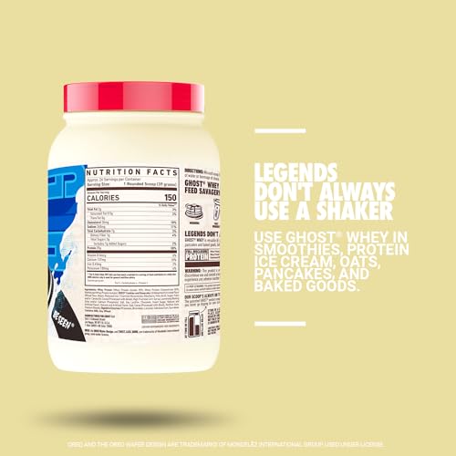 GHOST Oreo Whey Protein Powder - 2LB