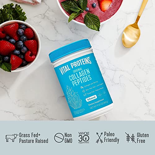 Collagen Peptides Powder for Hair, Skin, and Joints
