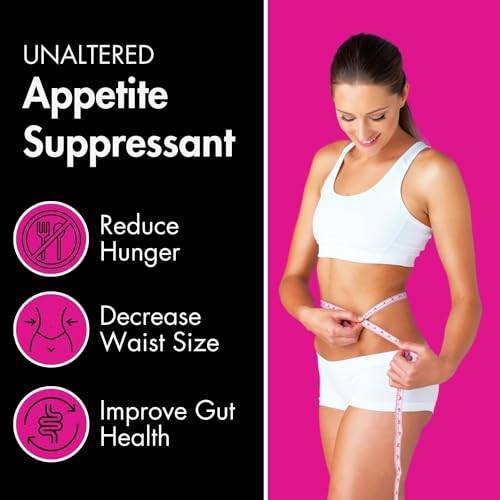 Natural Appetite Suppressant for Women - 120 Ct