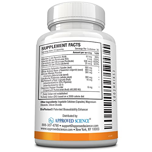 Appetite Suppressant with Gymnema & Cayenne Pepper