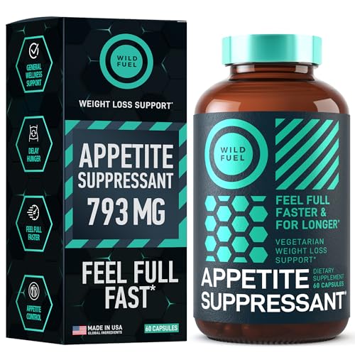 Effective Appetite Suppressant Diet Pills - 60 Veggie Caps